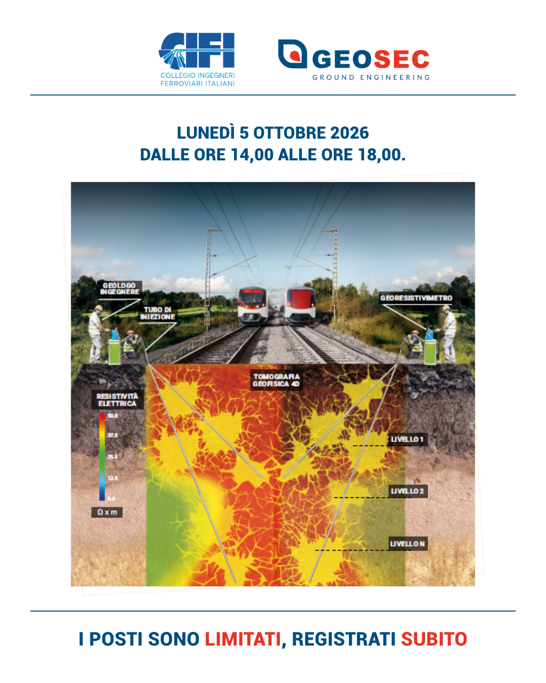 Il consolidamento dei dissesti del corpo stradale ferroviario